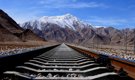 中国拟建四条国际大通道 青藏铁路与印度连接