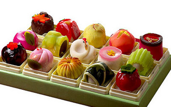 美味诱人的韩国小糕点(多图)