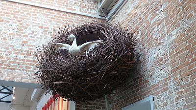 "巢" 寓意着孵化(图)