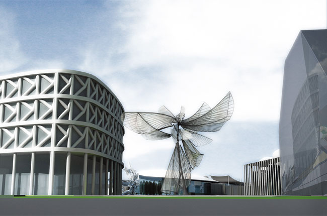 米丘改造意大利古城(组图)