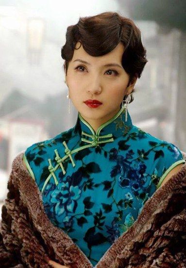 陈好《纸醉金迷》剧照亮相 公开哭戏秘诀:多喝水