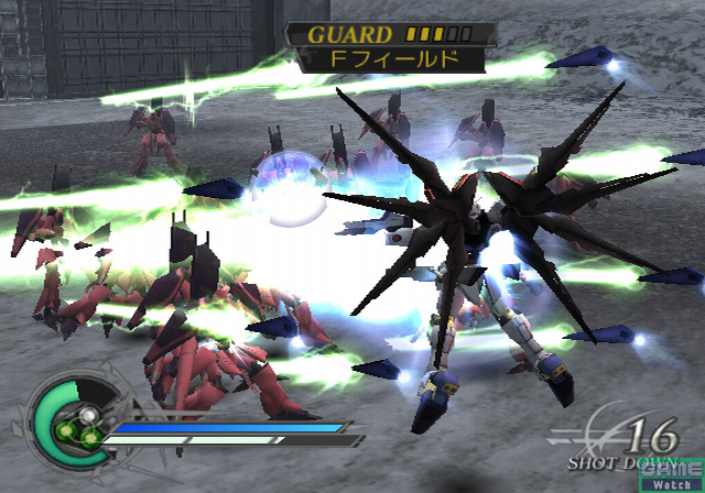 ps2版《高达无双2》画面