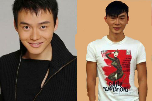 海岩之子(侣皓喆)  整容部位:脸部