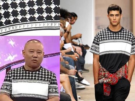 郭德纲最爱纪梵希花tee