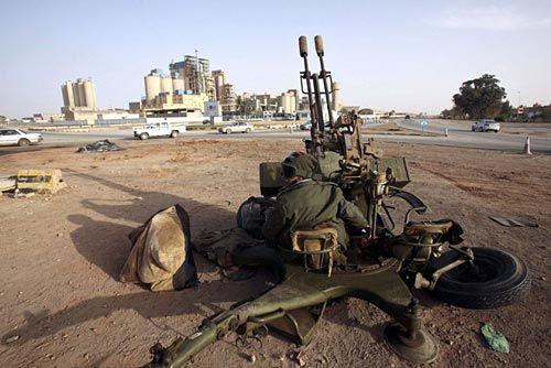 半岛电视台:利比亚政府军已经进入班加西