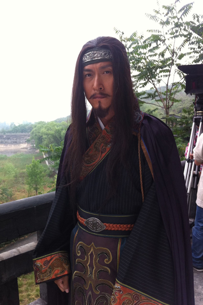 《西施秘史》热拍 马德钟不惧颠覆出演越王勾践