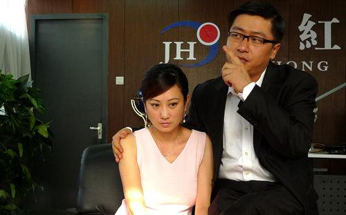 冯鹏李颖《新警事》演创业夫妻 触发社会热点(图)