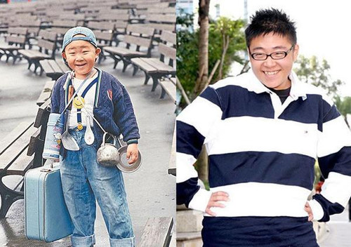 盘点男大十八变:娱乐圈那些长大的男童星 组图