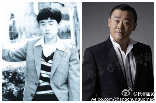 周立波18岁旧照曝光 留锅盖头神似小沈阳(图)