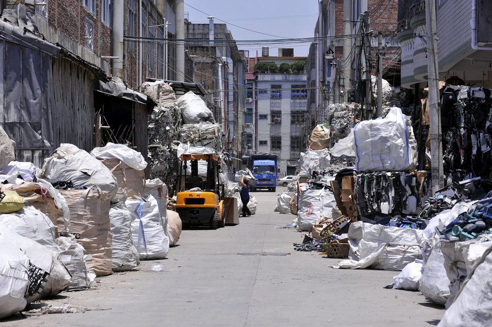 图片故事:电子垃圾占领广东贵屿