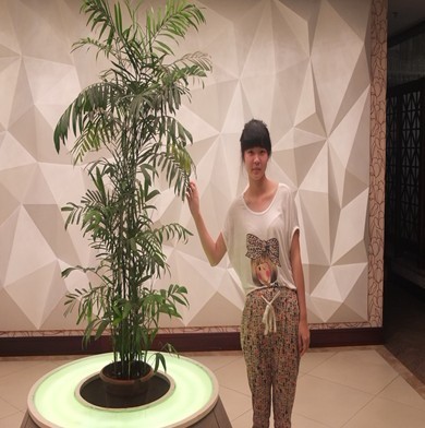 5号选手:程芳芳