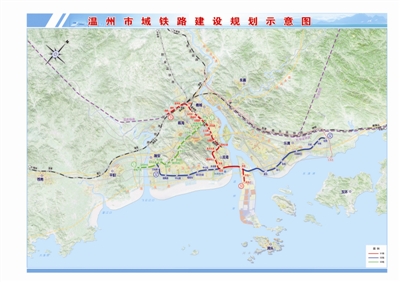 温州轻轨s5详细线路图图片