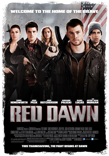 《赤色黎明》中的苏联军队此前曝光的新《赤色黎明》剧照:中国军队对