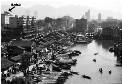 温州南塘桥历史图片