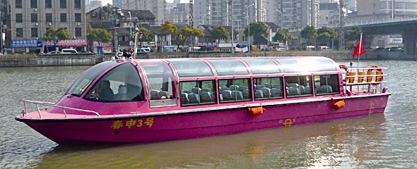 水上巴士1号线 7月份前试航