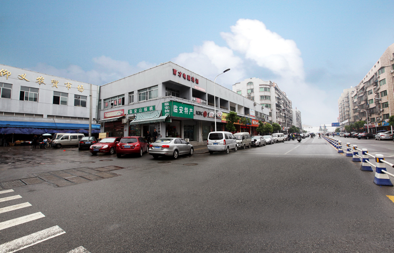 仰义街道 仰新大街