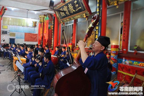 苍南县灵溪正一道教图片