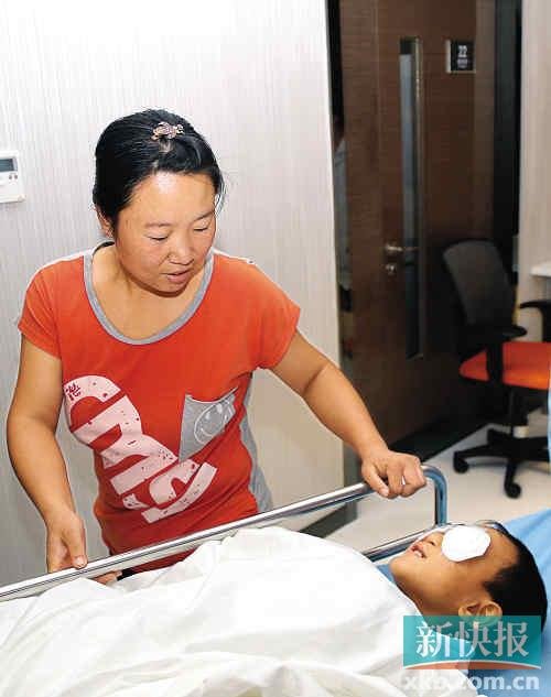 山西被挖眼男童植入义眼3个月后可见世界