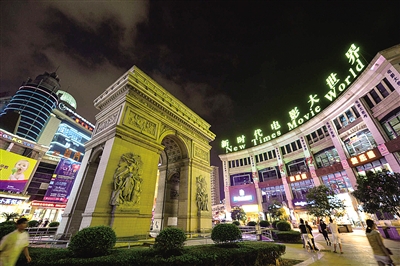 位于鹿城区的欧洲城,或将成为市民