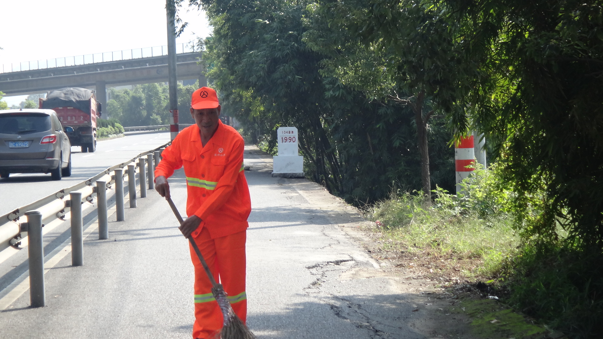 最美公路人候選人—陳德河先進事蹟