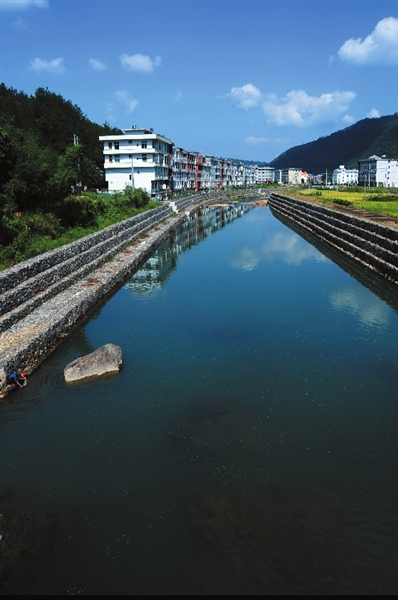 筱村玉溪防洪堤工程