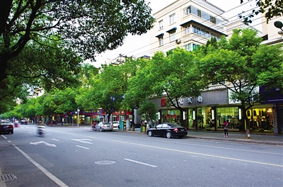 龙霞路街景