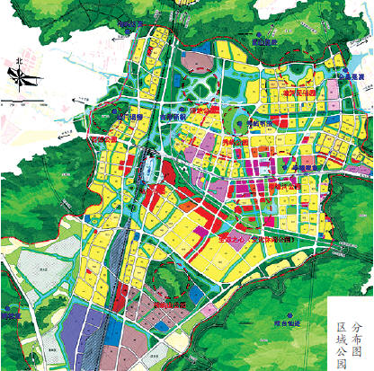 瓯海南环线东耕村规划图片