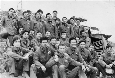 越战老兵合影图片