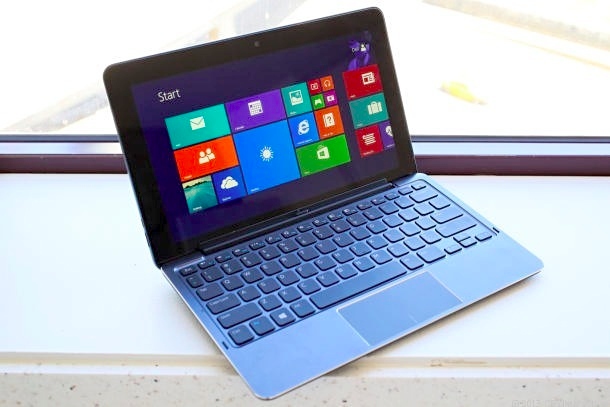 戴尔venue 11上手试玩 实际体验不错