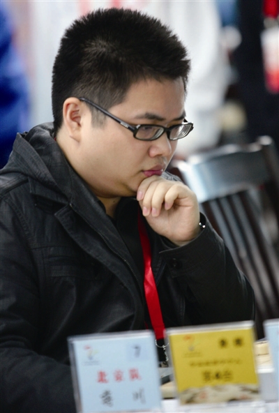 永嘉"棋王"蒋川:遇到"好妹子" 会好好追求