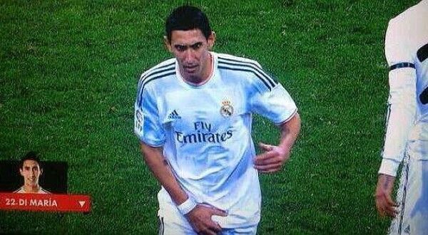 迪马利亚冲球迷摸蛋自绝皇马(图)_体育新闻_温州网