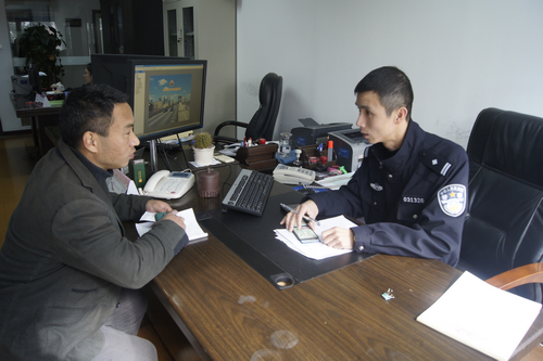 叶国良:扎实细心履行职责,热情耐心感染群众