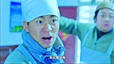 王宝强搞笑动作和台词逗乐网友