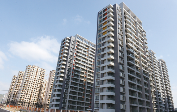 娄桥住宅区经适房一期已完成内外装修