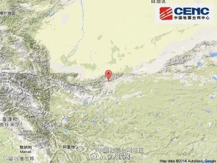 和田地区于田县附近发生7级左右地震 和田地区于田县附近发生7级左右地震