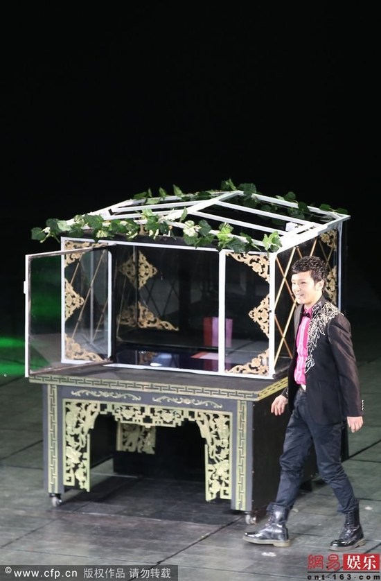 傅琰东《金玉满堂》变橘子树