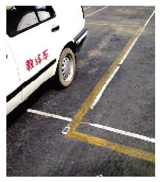 手机当标杆 练倒车入库 手机当标杆 练倒车入库
