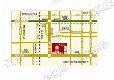 瓯海区潘桥街道规划图图片
