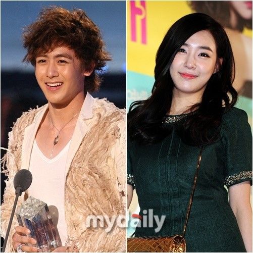 少女时代tiffany与尼坤被曝交往4个月