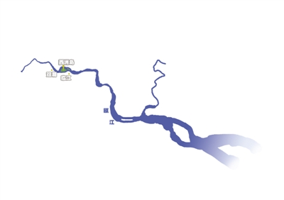 双潮临江瓯江在这里进入温州