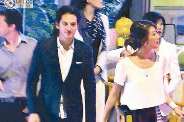 谢婷婷街头公主病发怒骂男友