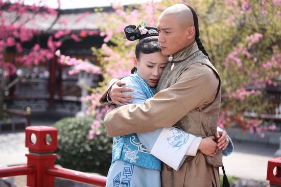 袁姗姗陆毅剧照