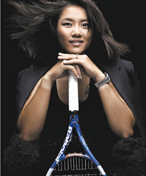 2014中国名人收入榜李娜位列第二 仅次于周杰伦