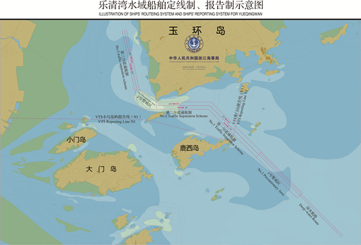 乐清湾地图图片