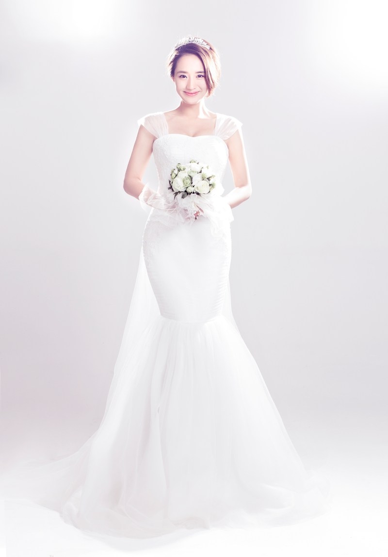 王智唯美婚纱写真