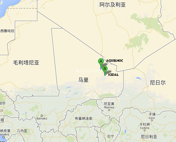 阿尔及利亚航空客机残骸在马里北部被发现