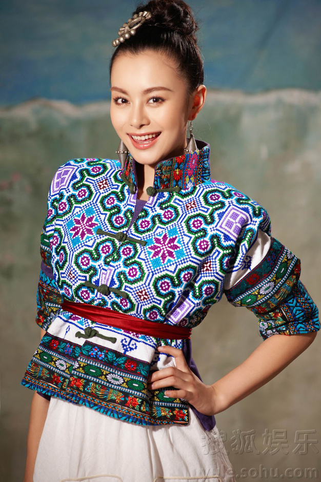 宫媛异域风情写真曝光古典丽人散发优雅魅力