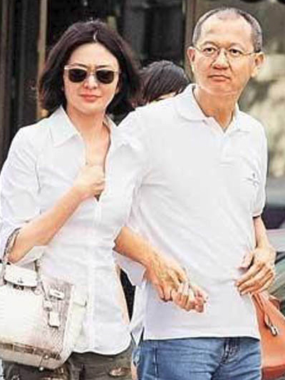 关之琳脑瘤复诊 与富商男友相恋7年仍避嫌