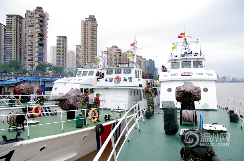 浙江海警今起全线巡航维护东海渔场秩序
