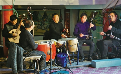 永嘉农民汤建国:做篾做戏做唢呐20年余年